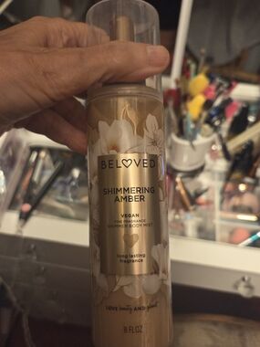 Shimmering Amber Vegan Shimmer Body Mist - Amber Quantity Of 2